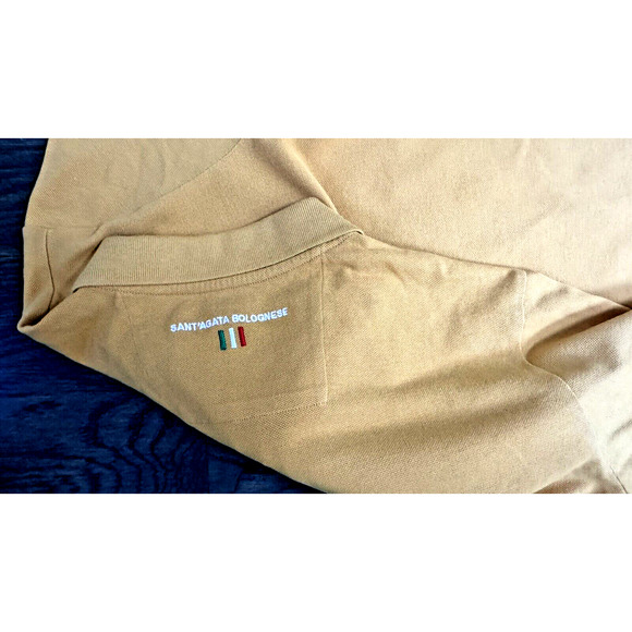 NWT AUTOMOBILI LAMBORGHINI MEN'S BULL LXIII SHORT‎ SLEEVE PIQUET POLO SIZE S - Picture 5 of 5